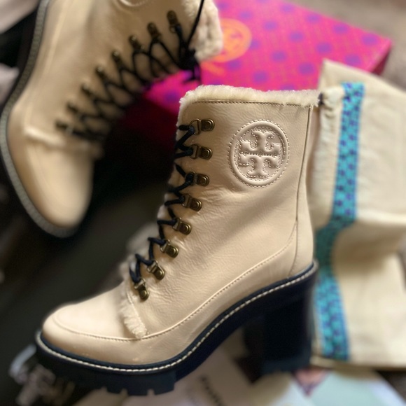 Tory Burch Miller Lug Sole Platform Boot - Picture 6 of 13